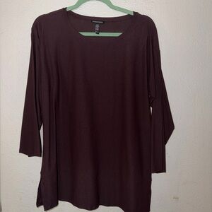 Elise Brown Women's Top